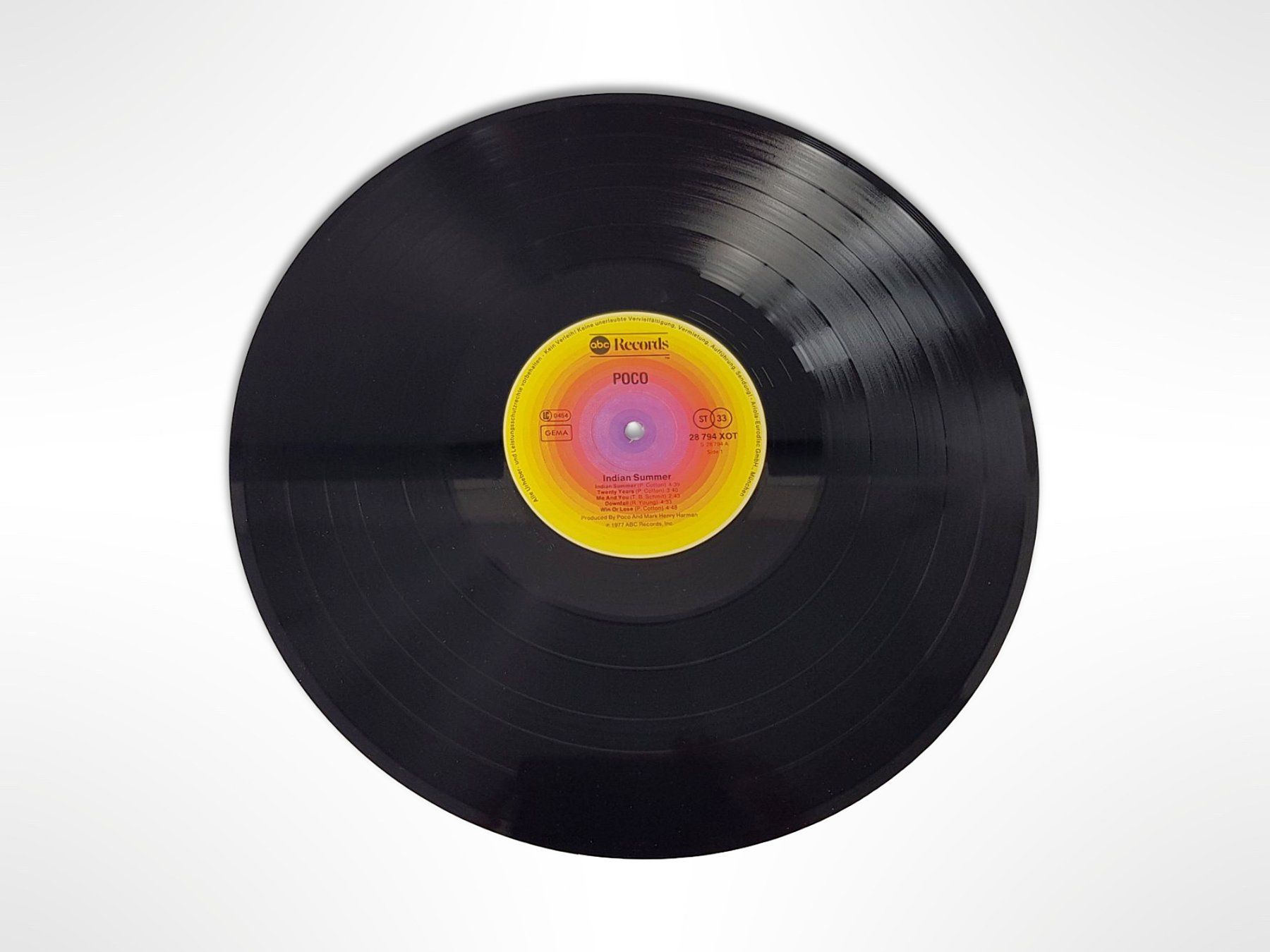 Dischi in vinile: Vinyl Poco - Indian Summer – Usato da Suhr venduto da Restwert_Suhr 3