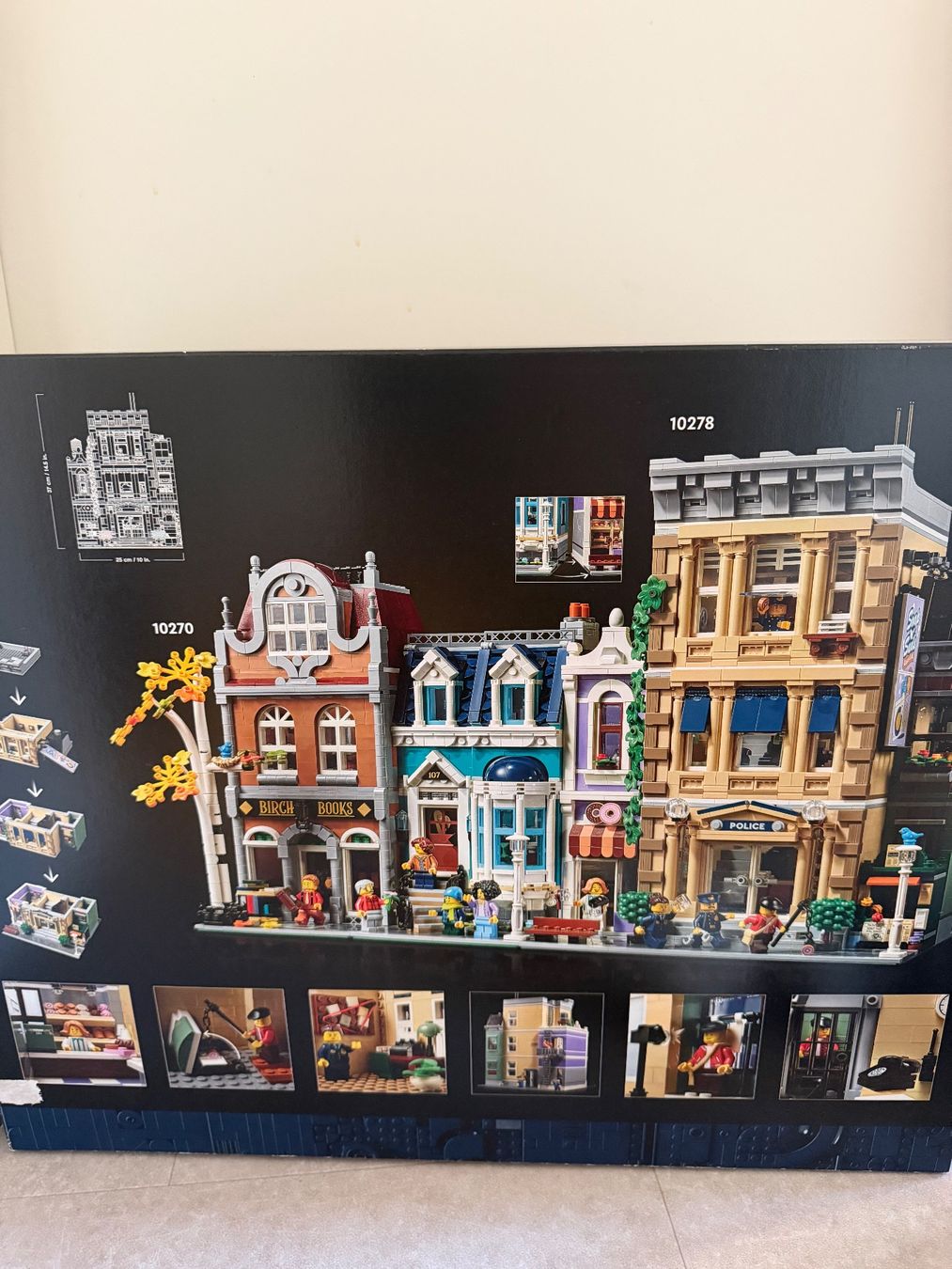 Lego Spielzeuge: Lego Creator Expert Polizeistation 10278 – Gebraucht aus Schaffhausen von sigsag 3