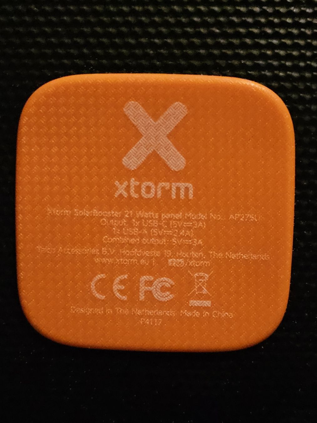 Xtorm Dispositivi a energia solare: Solarpanel Xtorm AP275U 21W – Usato da Rubigen venduto da Dosii 3