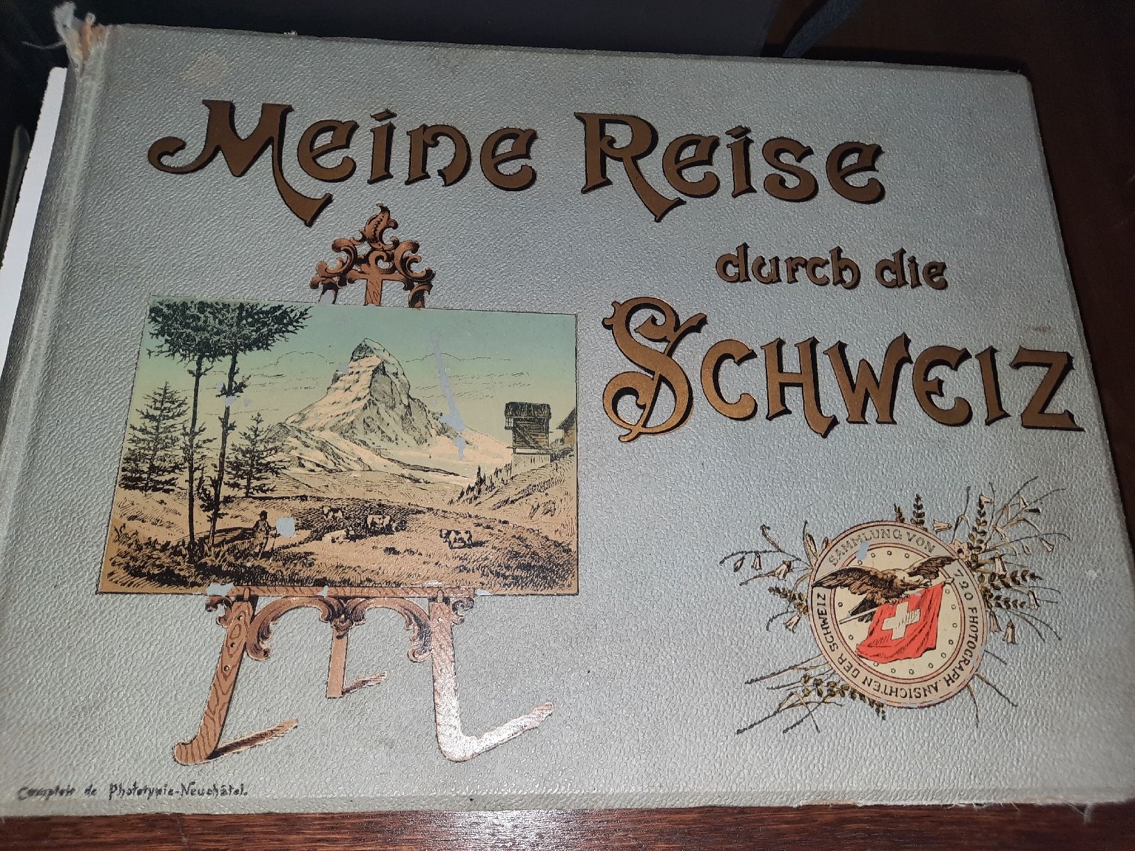 Bücher: Meine Reise durch die Schweiz – Gebraucht aus Biasca von Old_6blh
