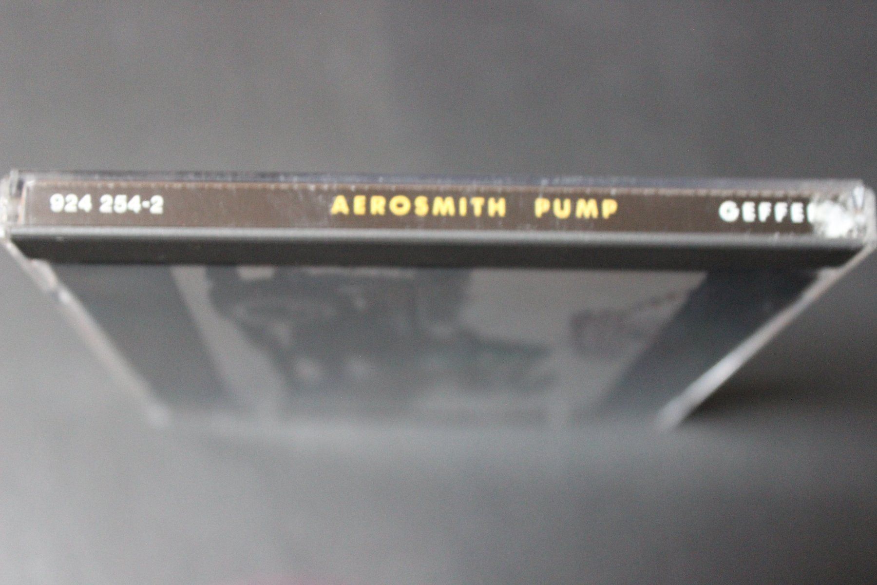 CDs: AEROSMITH - PUMP CD 1989 – Gebraucht aus Tübach von JamesStone 5