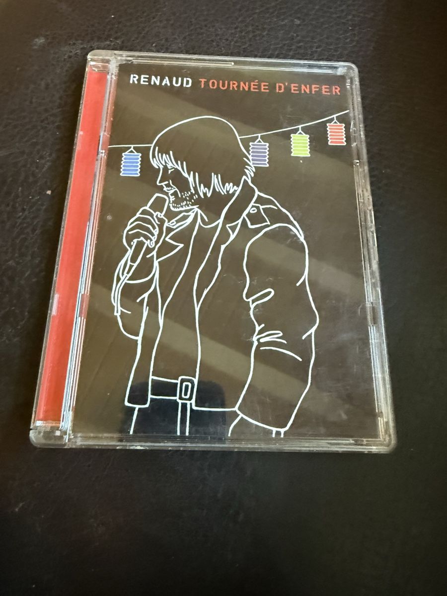 Tutti i DVDs: Renaud : Tournée d’Enfer – Usato da Troinex venduto da grigri2020