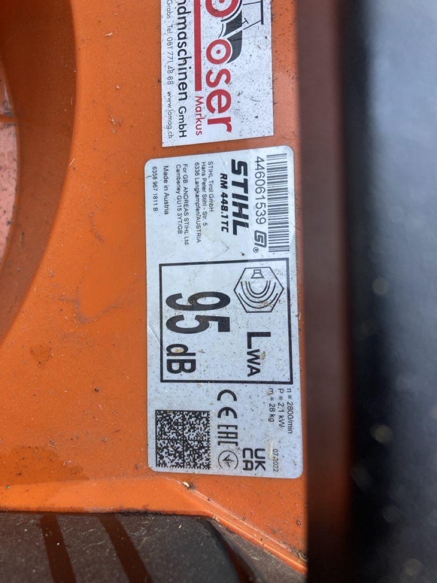 Stihl Rasenmäher: Benzin Rasenmäher Stihl – Gebraucht aus Grabs von lomag 1