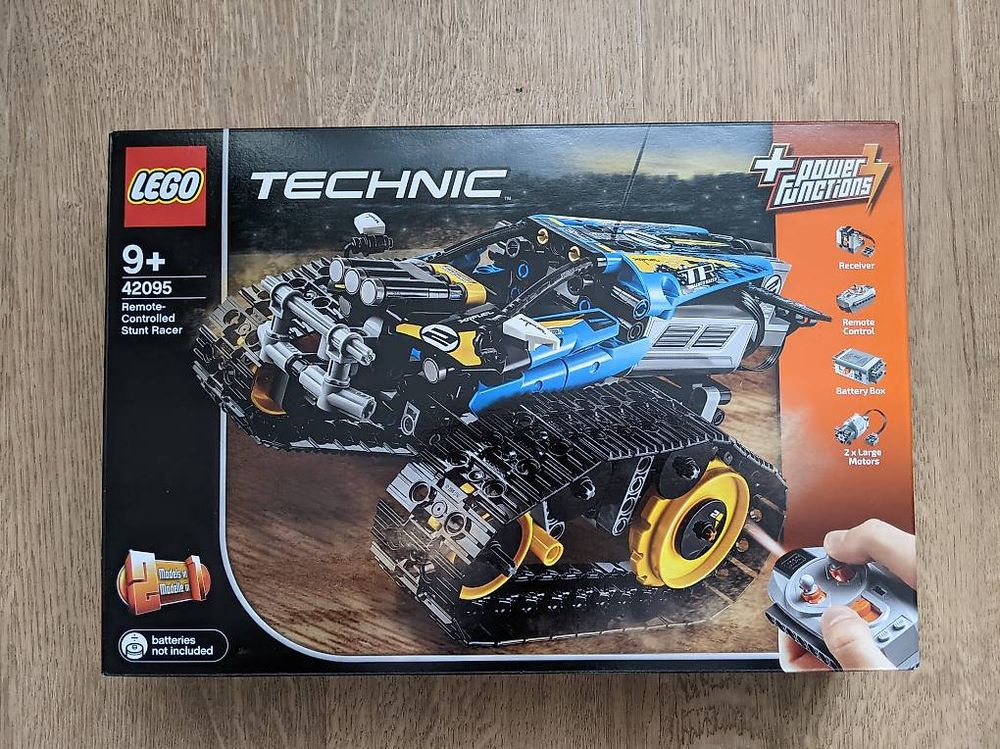 Lego Technic Stunt Racer 42095 neu (Neu und originalverpackt) in ...