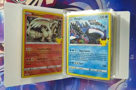 🇬🇧 Pokemon 25th Anniversary Celebrations - mini Set