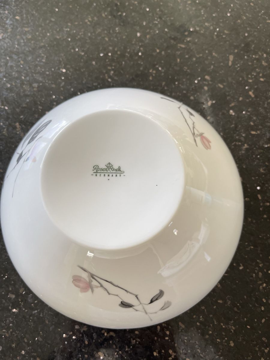 Rosenthal Services de table: Rosenthal Geschirr mit Platinrand – D'occasion à St. Niklaus VS par DaDoLo 1