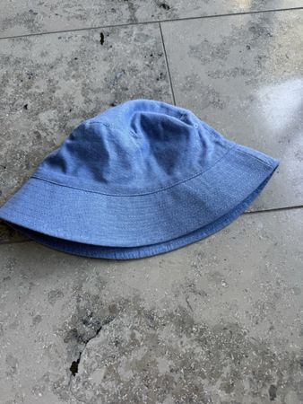 Kinder Sonnenhut Blau Grösse 52cm