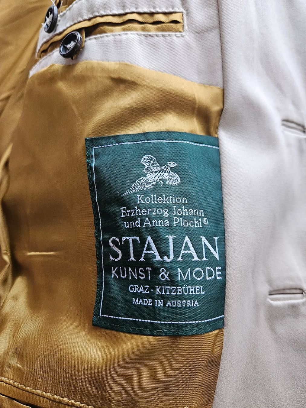 Giacche: Trachtenjacke von Stajan – Usato da Basel venduto da brightliving 5