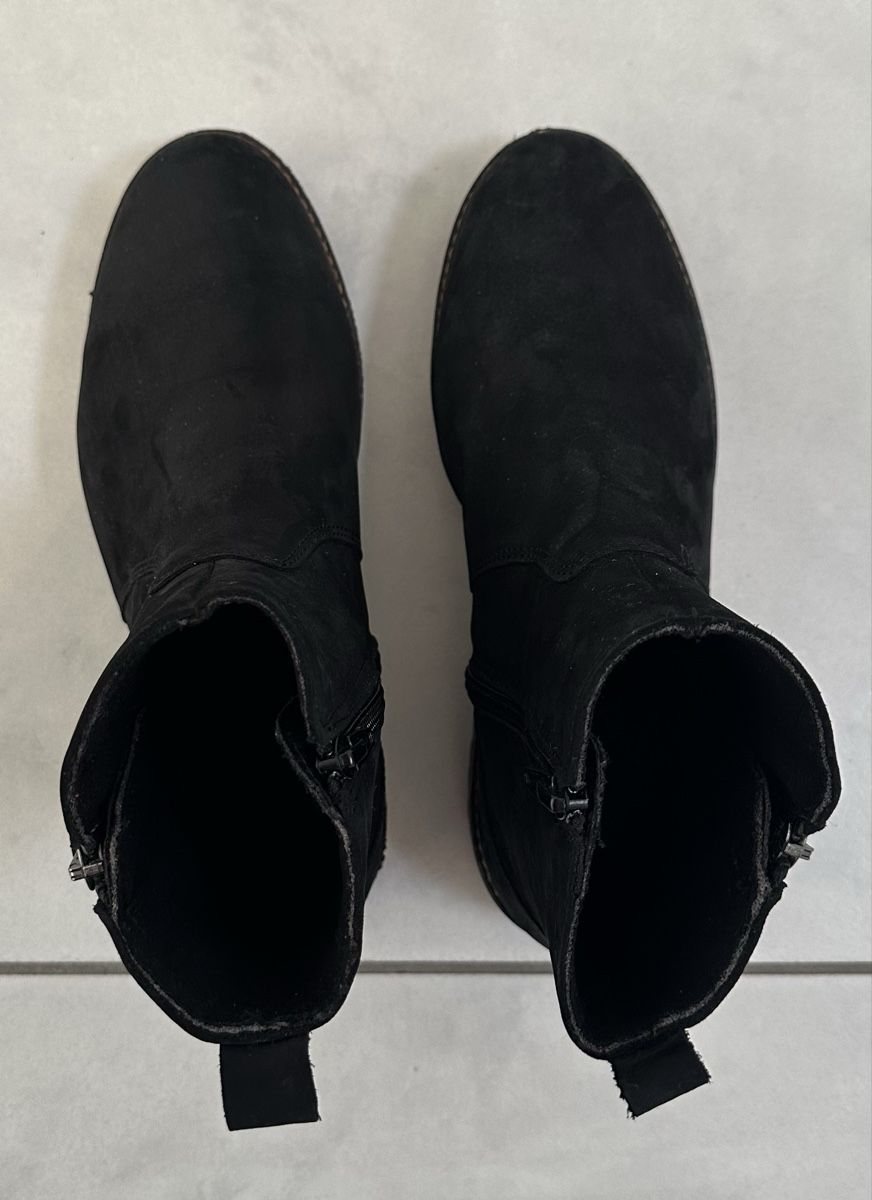Damenschuhe: Stiefeletten schwarz Grösse 38 – Neu (gemäss Beschreibung) aus Münsingen von Innchen 4