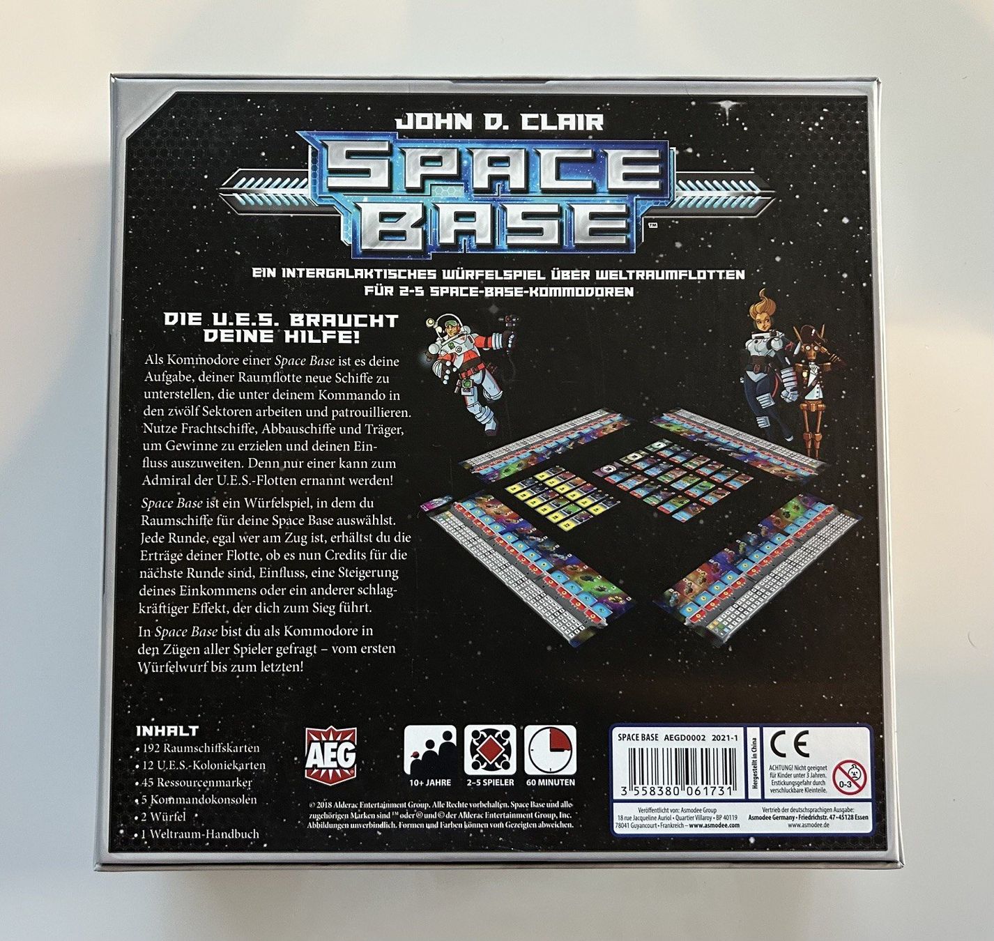Spiele: Brettspiel "Space Base" - AEG – Neu (gemäss Beschreibung) aus Baar von WhatTheFunk01 1