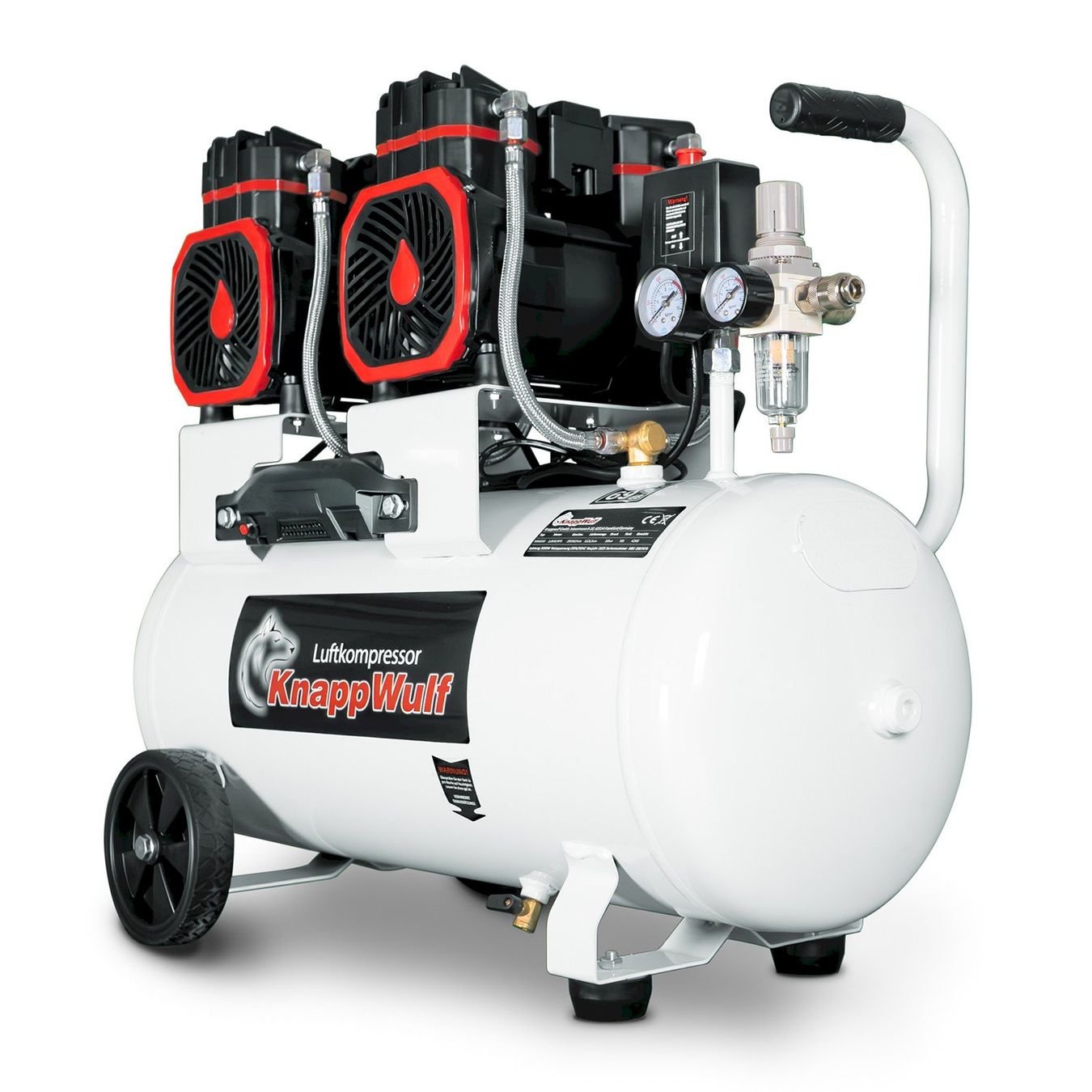 Compressori: KnappWulf KW6050 Kompressor 10bar 50L – Nuovo e nell'imballaggio originale da Bottighofen venduto da zaap