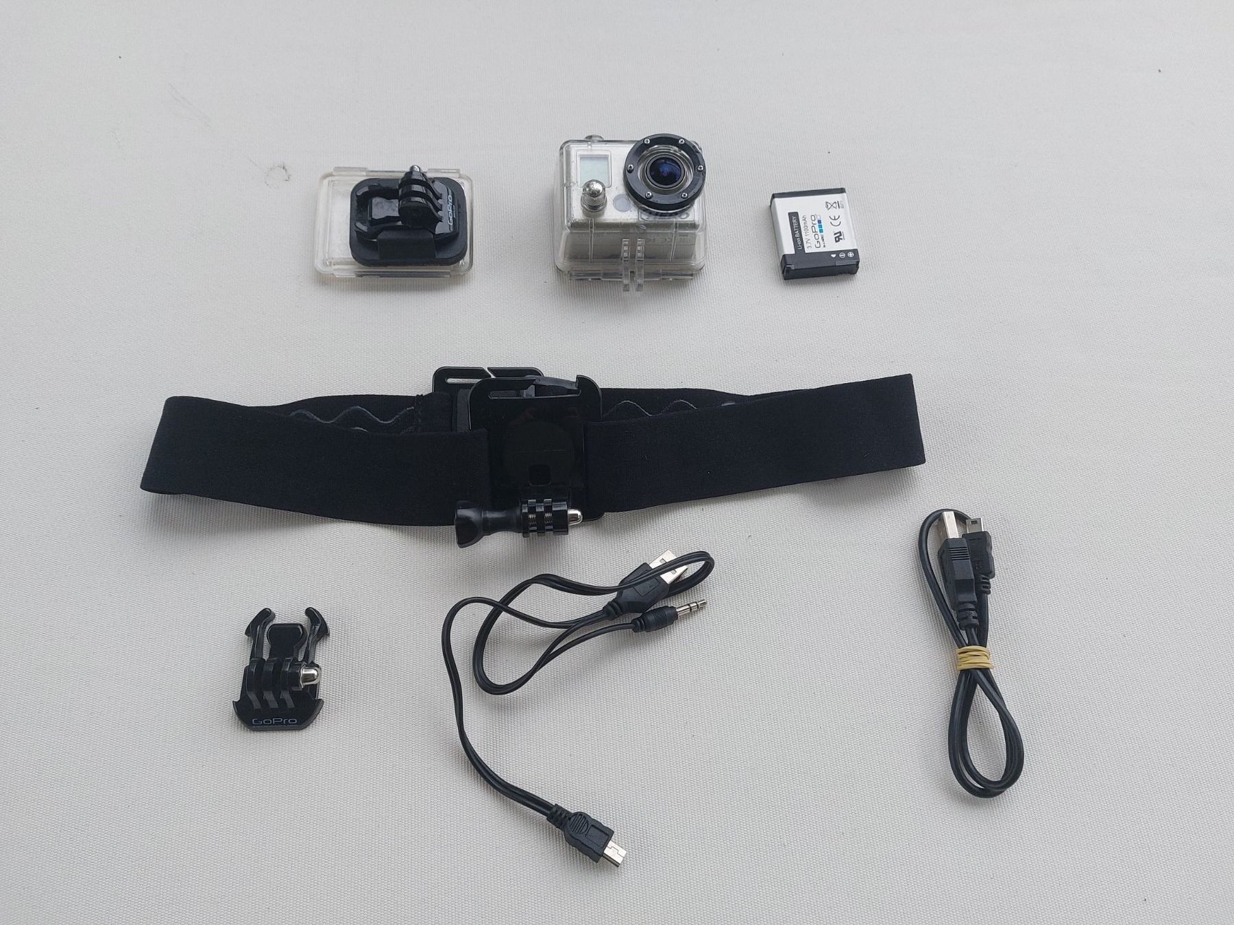 Action Cam: GoPro mit Zubehören – Usato da Sachseln venduto da Palur