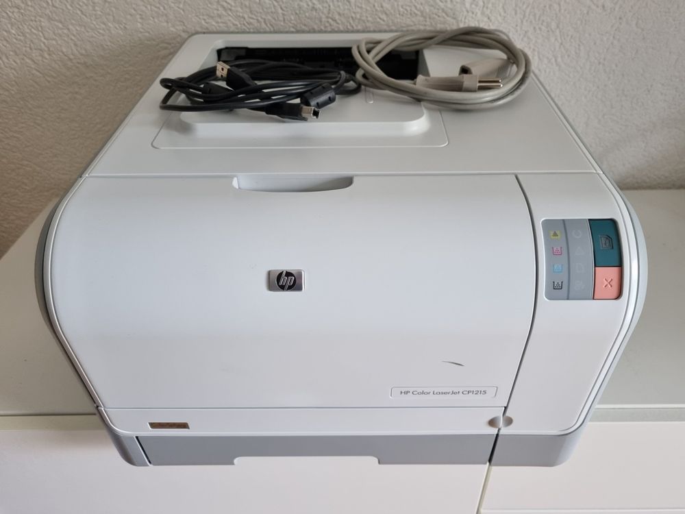 HP Color LaserJet CP1215 Kaufen Auf Ricardo   Hp Color Laserjet Cp1215