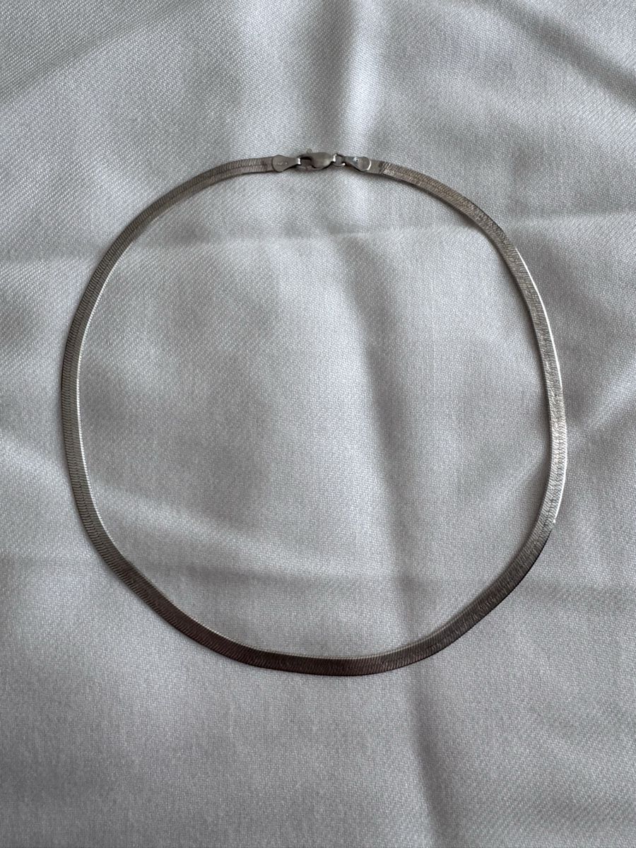 Catenine: Halskette 925 Silber 40cm – Usato da St. Gallen venduto da kara_24 1