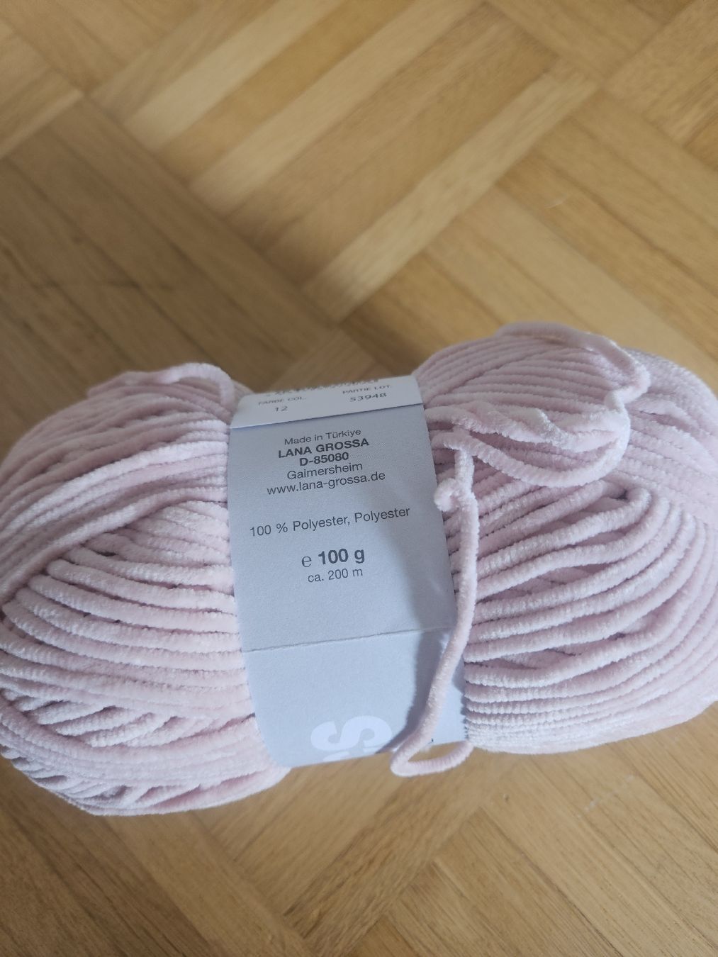 Lana: Lana Grossa Basic Garn 100g rosa neuwertig – Nuovo (secondo la descrizione) da Dickbuch venduto da lea_6m8c 2