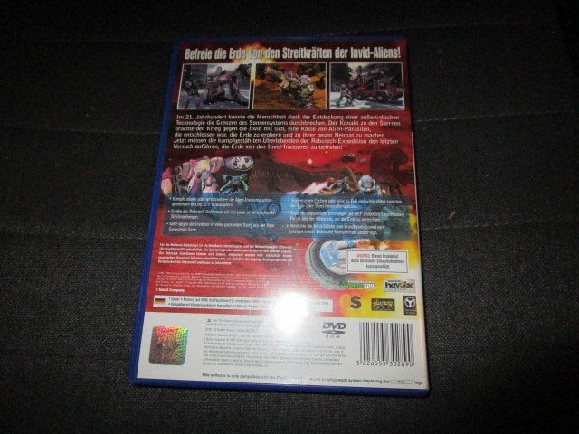 Spiele: Robotech - Invasion PS2 – Gebraucht aus Olten von Disc-Ausverkauf 2