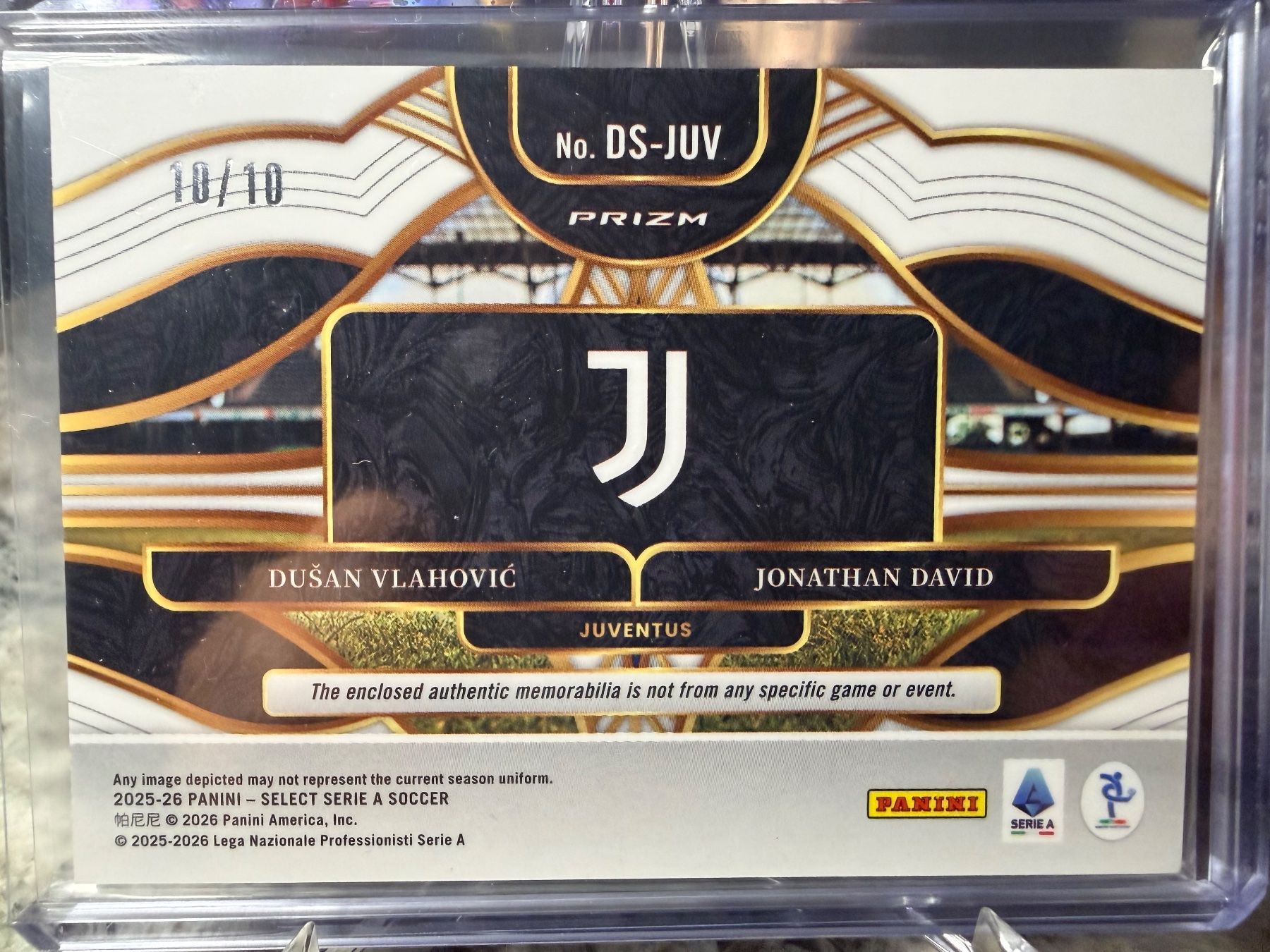 Panini Sammelbilder & Trading cards: Juventus Nummerierte/Patch/Auto Karten Set – Neu (gemäss Beschreibung) aus Ueberstorf von dan_mms9 2