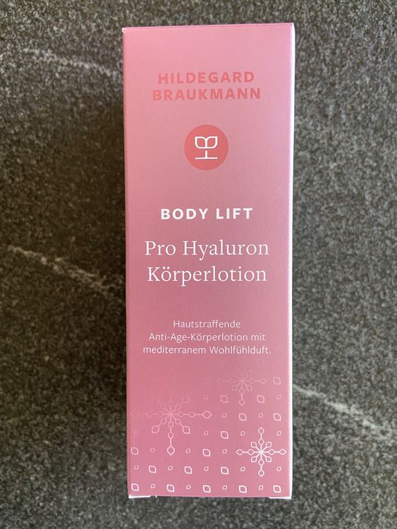 HILDEGARD BRAUKMANN Hyaluron Power Lift Creme - 50 Ml Feuchtigkeitsspendende Anti-Falten-Gesichtscreme