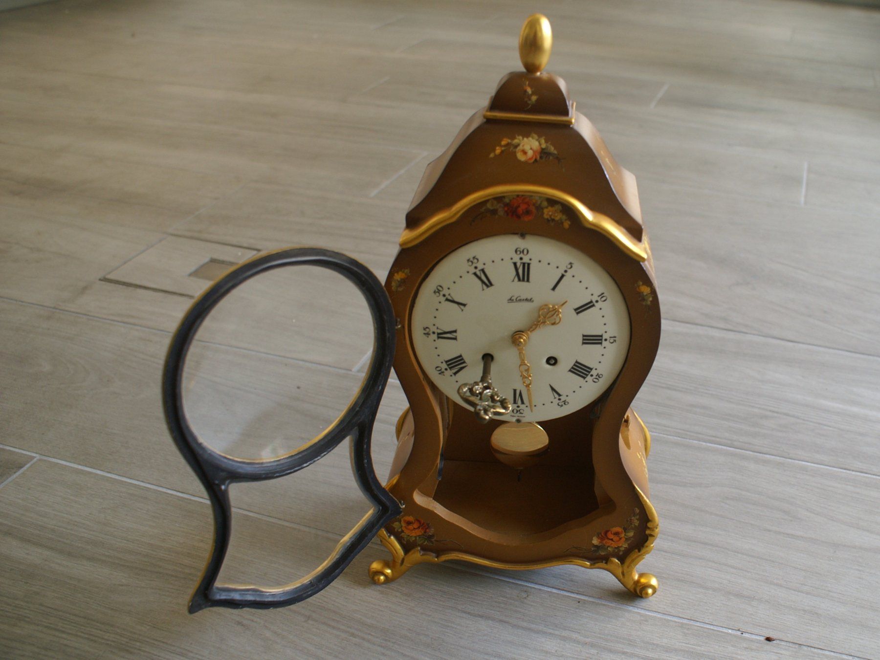 Orologi da terra & Orologi da parete: Pendule Neuchâteloise / Neuenburger Pendule – Difettoso da Estavayer-le-Lac venduto da S_Riond 1