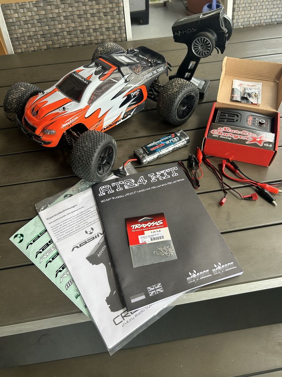 Modellismo RC: 1:10 EP Truggy AT 2.4 4WD Kit – Usato da Wichtrach venduto da obr_g67l 3