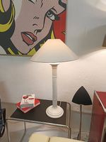 Vintage Design Lampe Keramik 70s