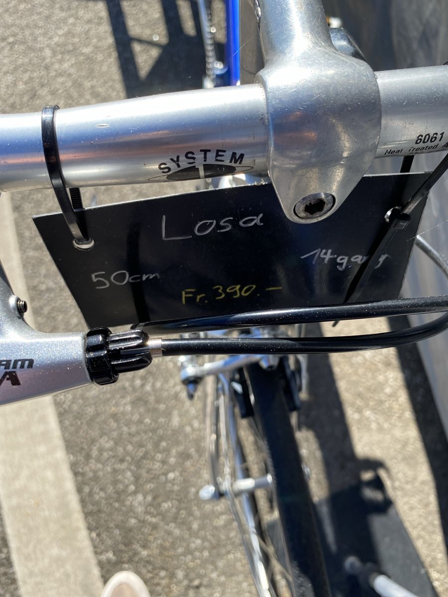 Biciclette: Rennrad Losa blau – Usato da Glattbrugg venduto da Pischte.Brockenhaus 2
