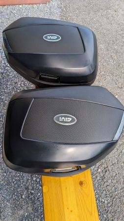 Givi V35 Seitenkoffer Monokey Side
