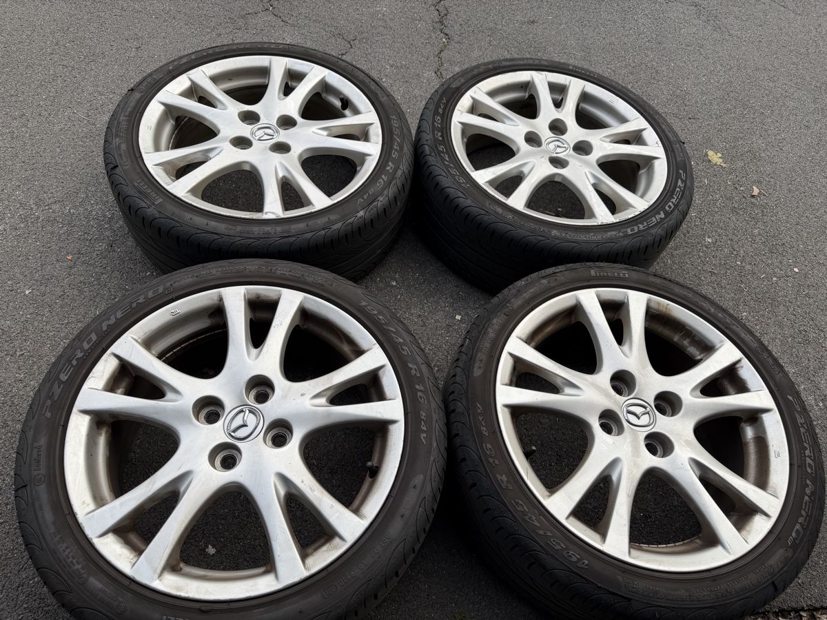 Mazda Pneumatici & Ruote complete: Original Mazda 2 16 Zoll – Usato da Mollis venduto da BSL10