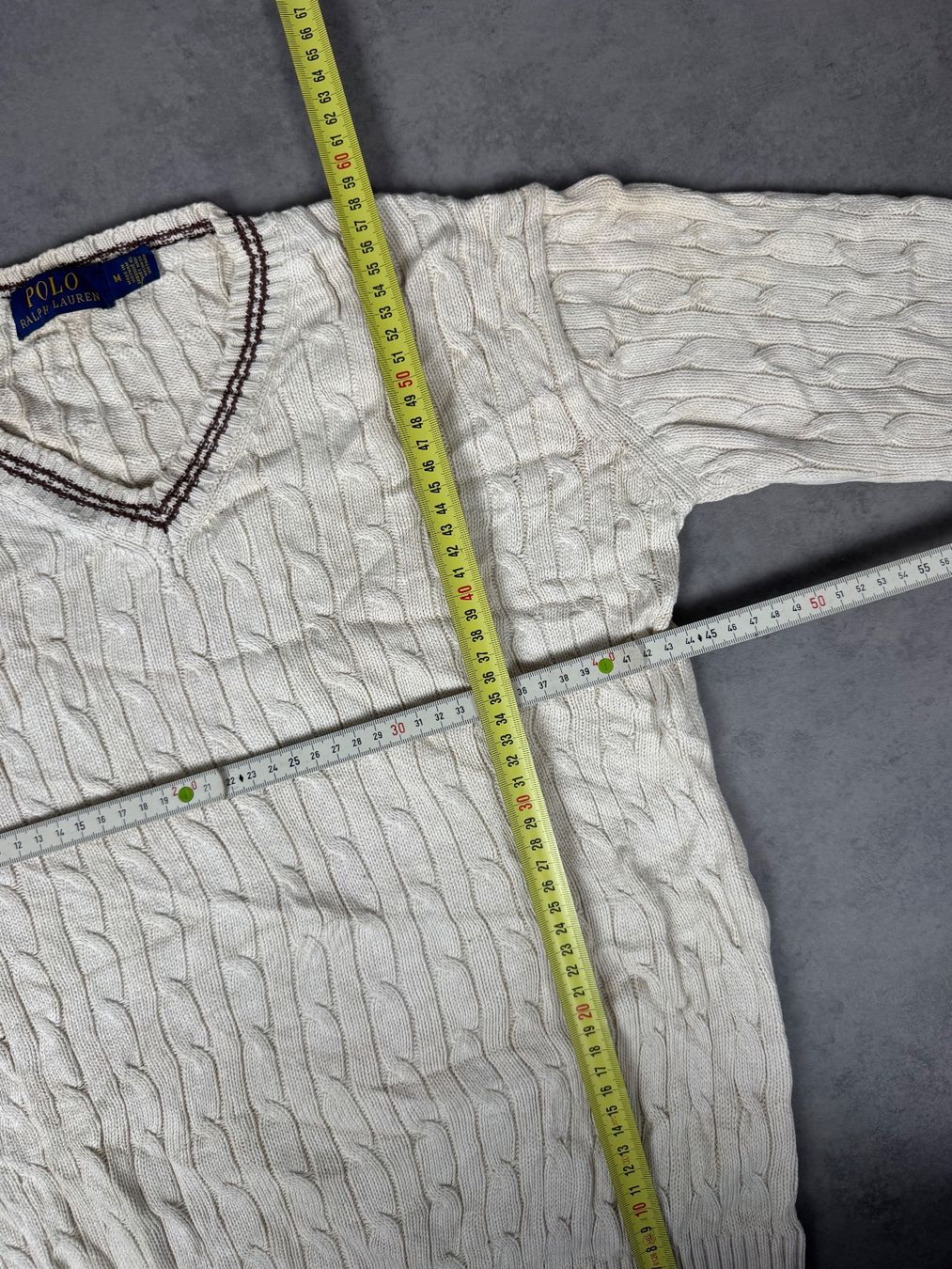 Ralph Lauren Maglioni & Felpe: Ralph Lauren Cable Knit Pullover - Grösse: S | Vintage – Usato da Fraubrunnen venduto da simon_28839 3