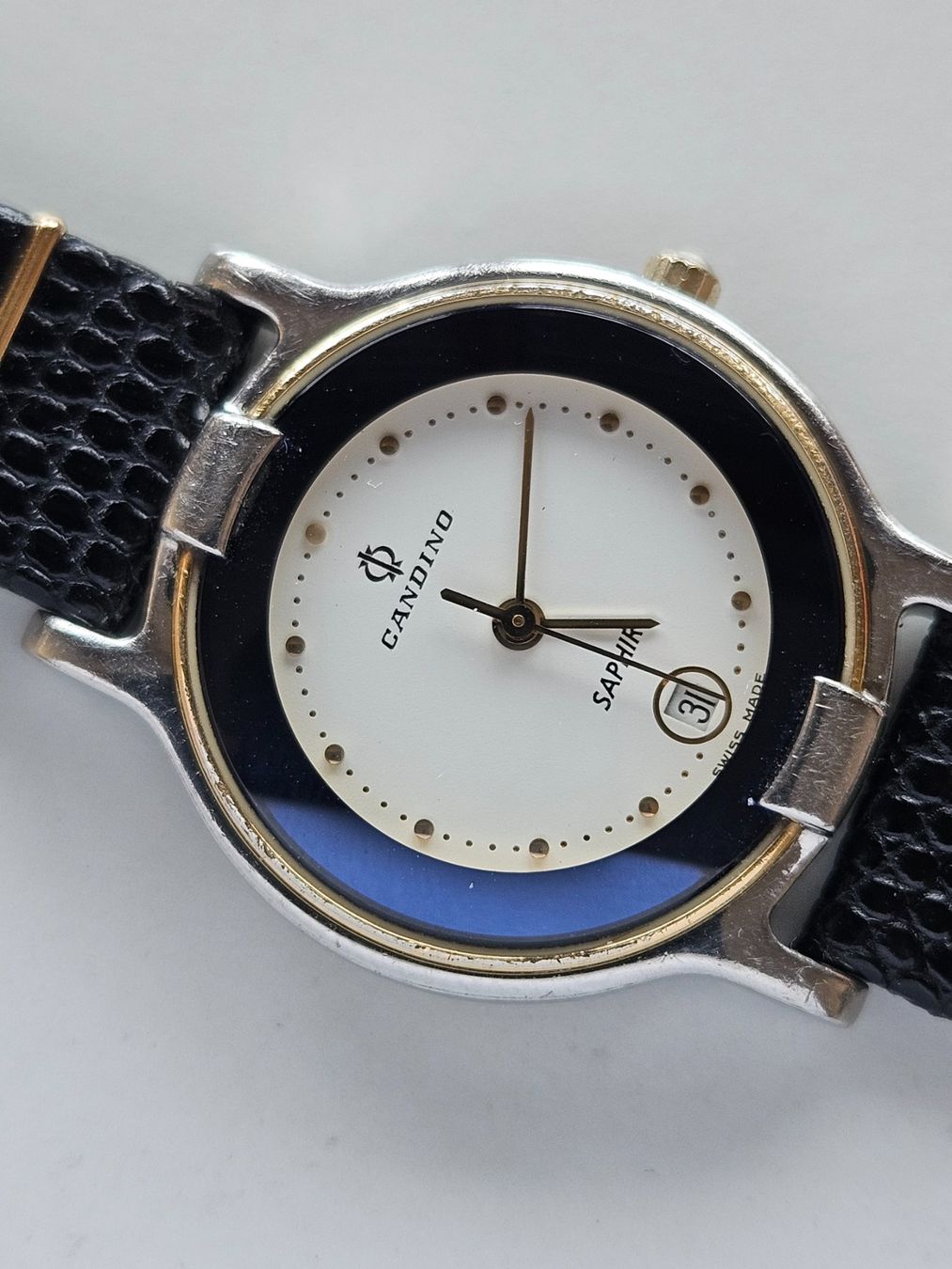 Candino Uhren: 263 Candino Saphir Date Quartz Damenuhr – Gebraucht aus Berikon von mmm21 4