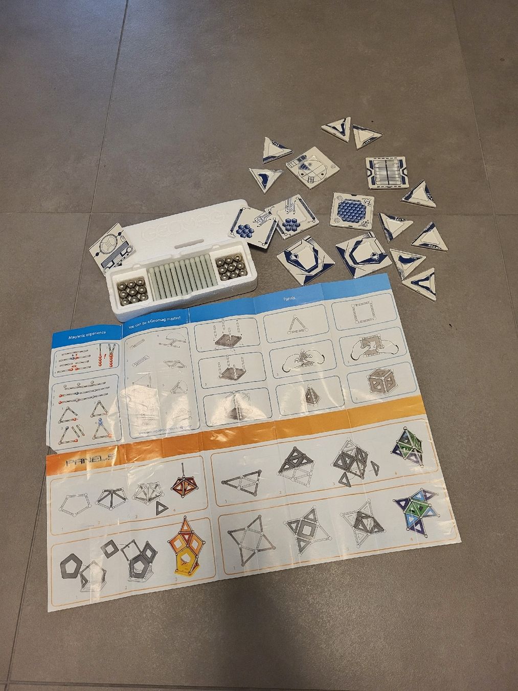 Geomag Kit di costruzioni: Geomag Konstruktions-Set – Nuovo (secondo la descrizione) da Biel/Bienne venduto da Aare5 1