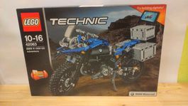LEGO Technic 42063 BMW R 1200 GS Adventure - NEW