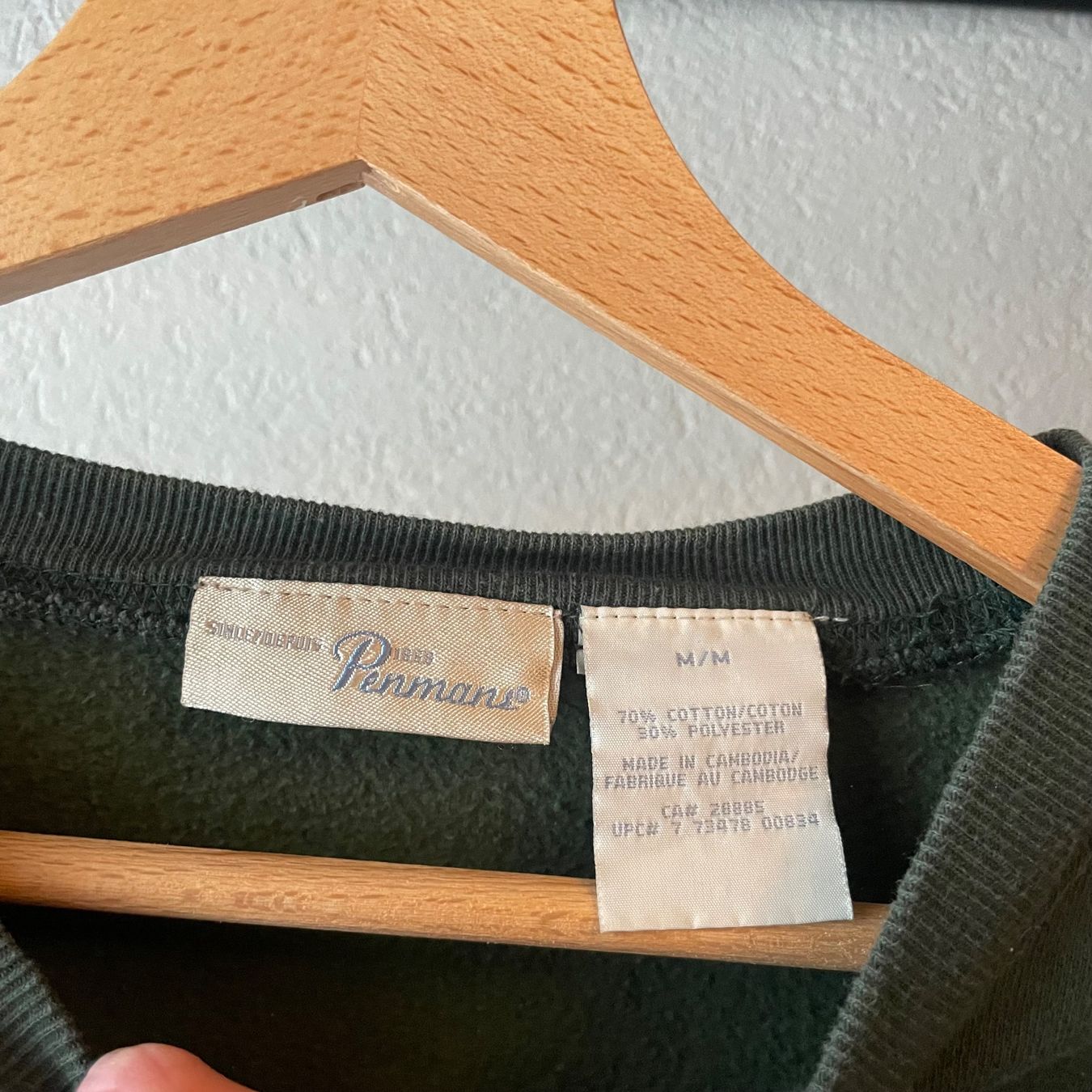 Pullover & Sweatshirts: Vintage green sweatshirt – Gebraucht aus Neuchâtel von Enoemis_ 2