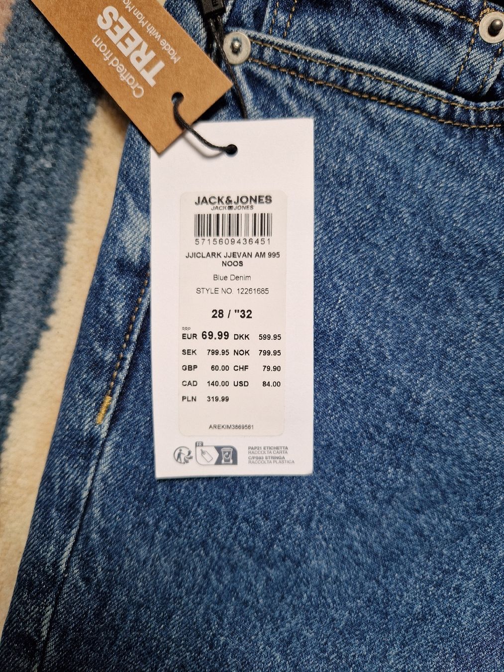 Jack & Jones Jeans: Jeans, Jack&Jones, Neu ungetragen – Neu und originalverpackt aus Männedorf von re460 2