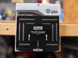 Grey Sheep ProFrame 2 mit XSR900 Lasergravur