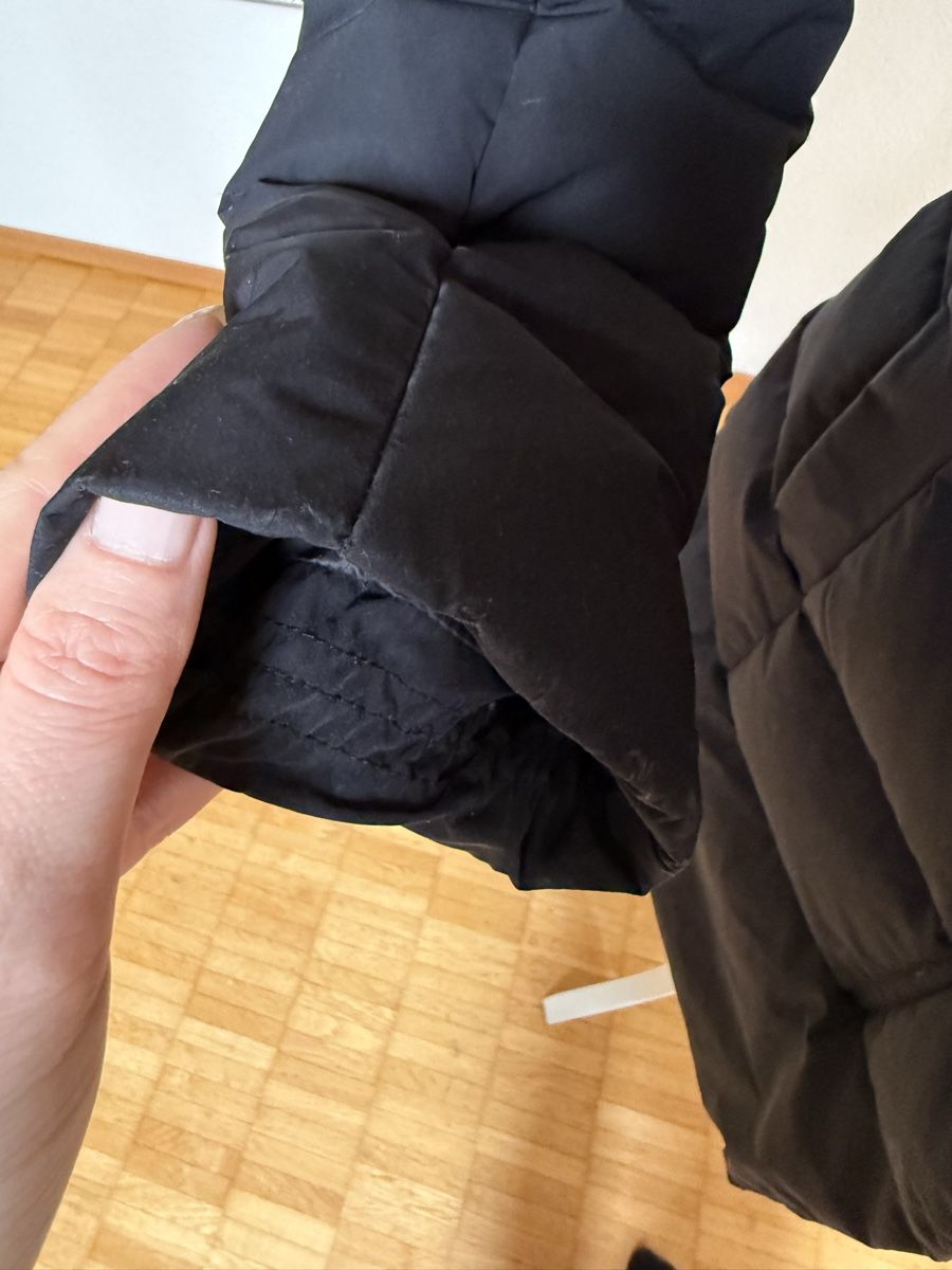 Woolrich Mäntel: Woolrich Daunenmantel schwarz XS – Gebraucht aus Thalwil von Melly011 3