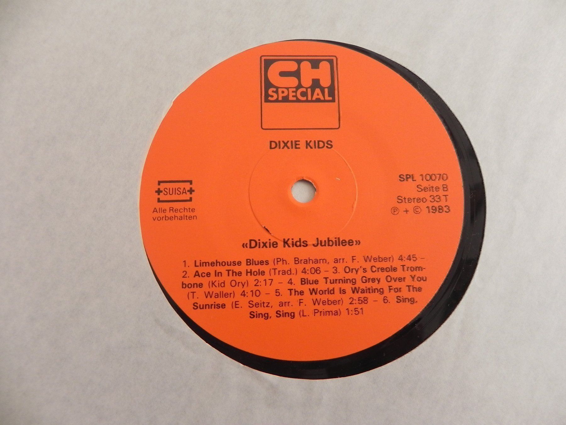 Dischi in vinile: LP CH Jazz Dixie Kids Jubilee 1983 – Usato da Siebnen venduto da krimsie 2