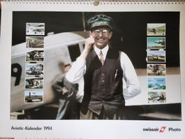 Swissair Jahreskalender 1994