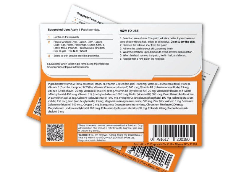 Lebensmittel & Spezialitäten: Multivitamin Plus Patch 30 Stk. - Versorgung mit 27 Vitamin. – Neu und originalverpackt aus Schöfflisdorf von locobennito 1
