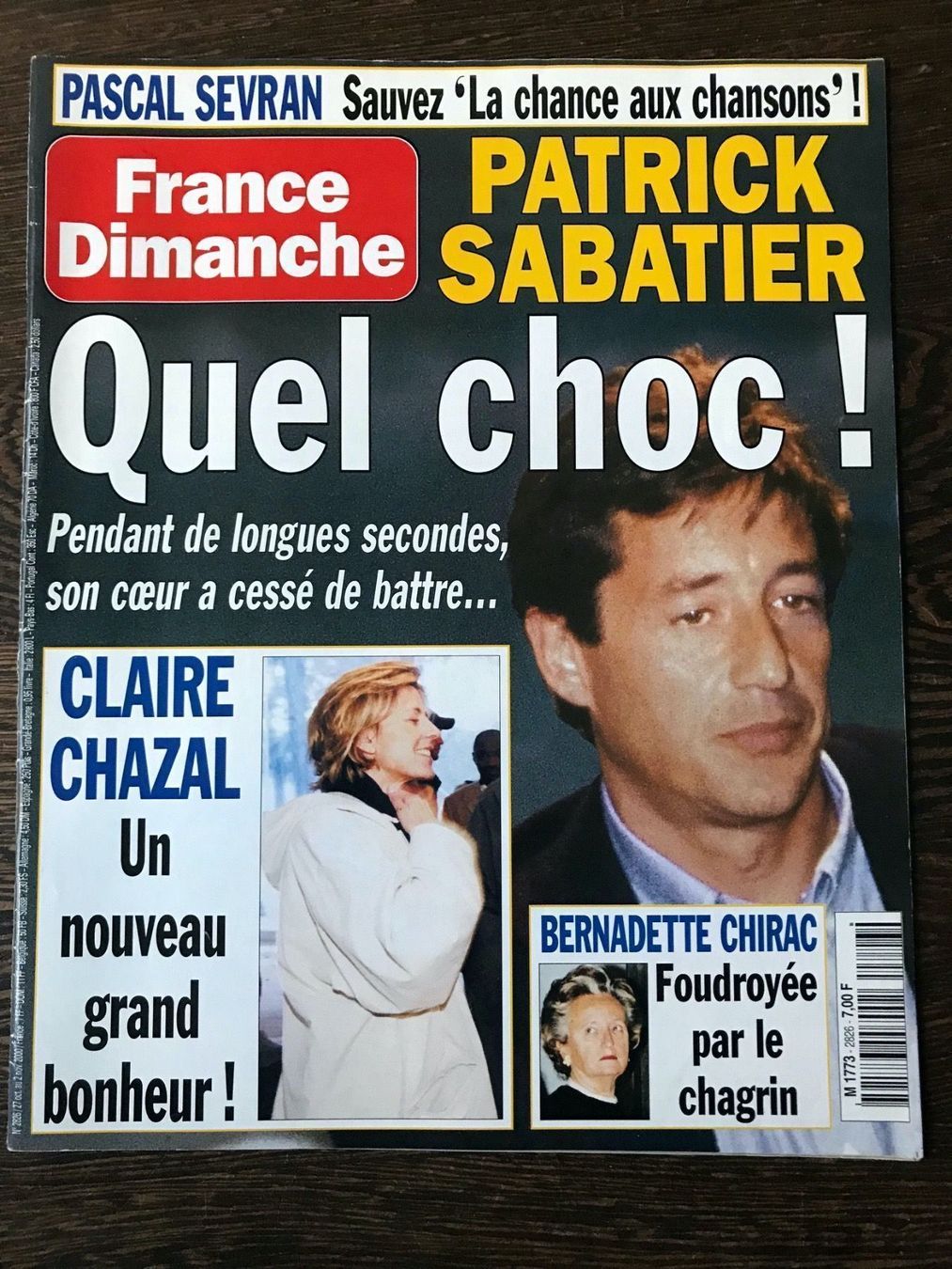 Revues & Magazines: France Dimanche, 2000, Patrick Fiori, Mireille Mathieu.... – Neuf (Voir description) à Zürich par Tarafo5