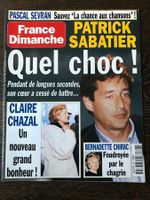 France Dimanche, 2000, Patrick Fiori, Mireille Mathieu....
