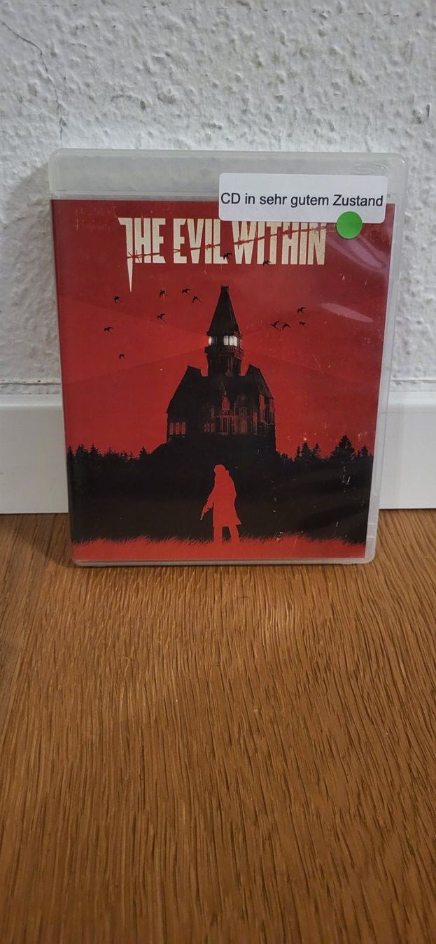 Sony Spiele: PS3 - The Evil Within – Gebraucht aus Münsingen von DigitaleSpielecke