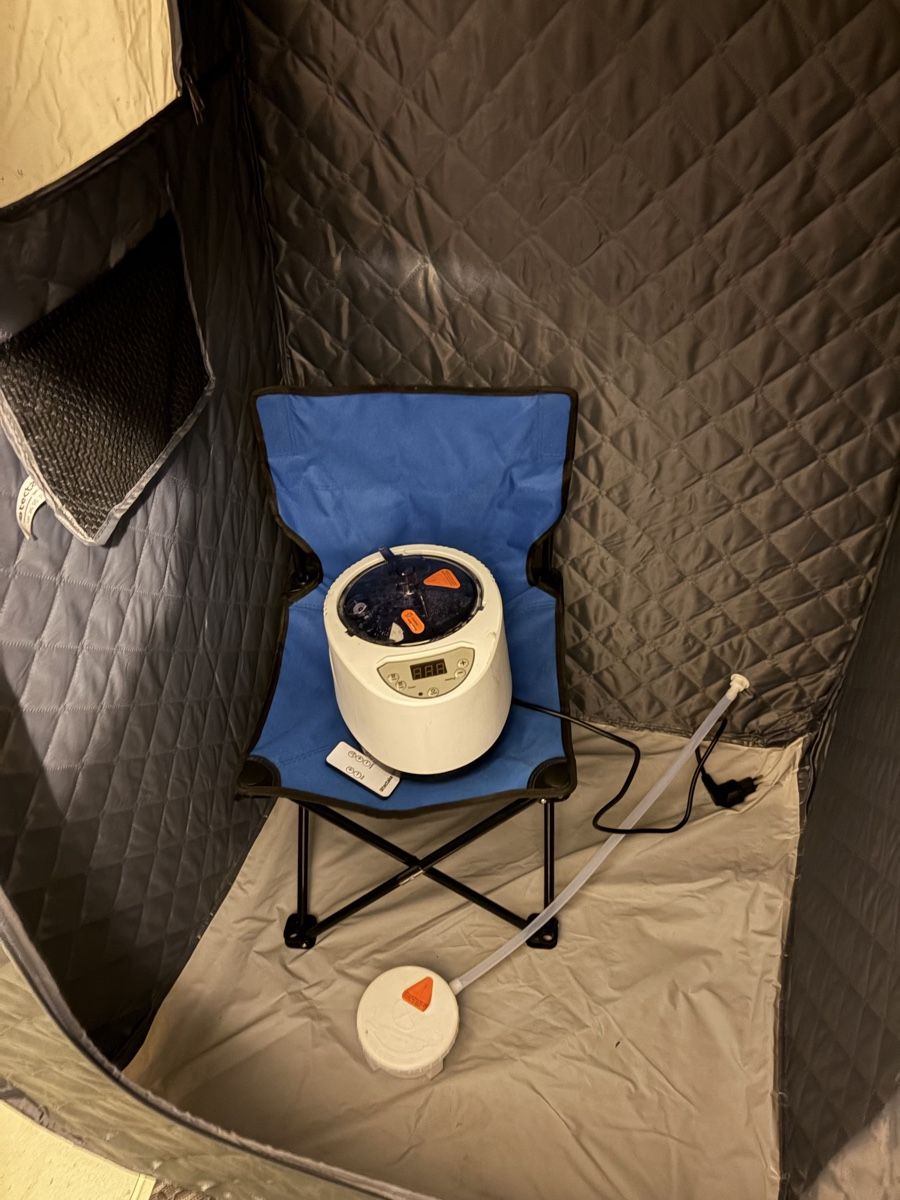 Sauna & Zubehör: Dampfsauna (Zelt) – Gebraucht aus Wiesendangen von Nick.G 1