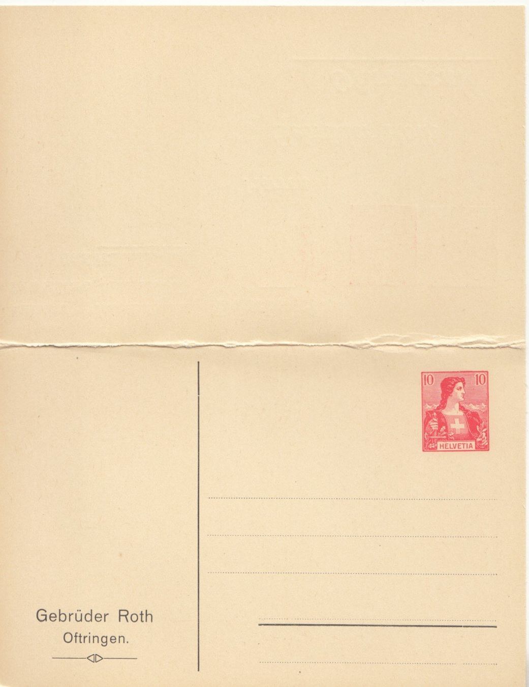 Tous les timbres: SGK PPK 274 Roth Oftringen – D'occasion à Bürglen TG par StampGraf