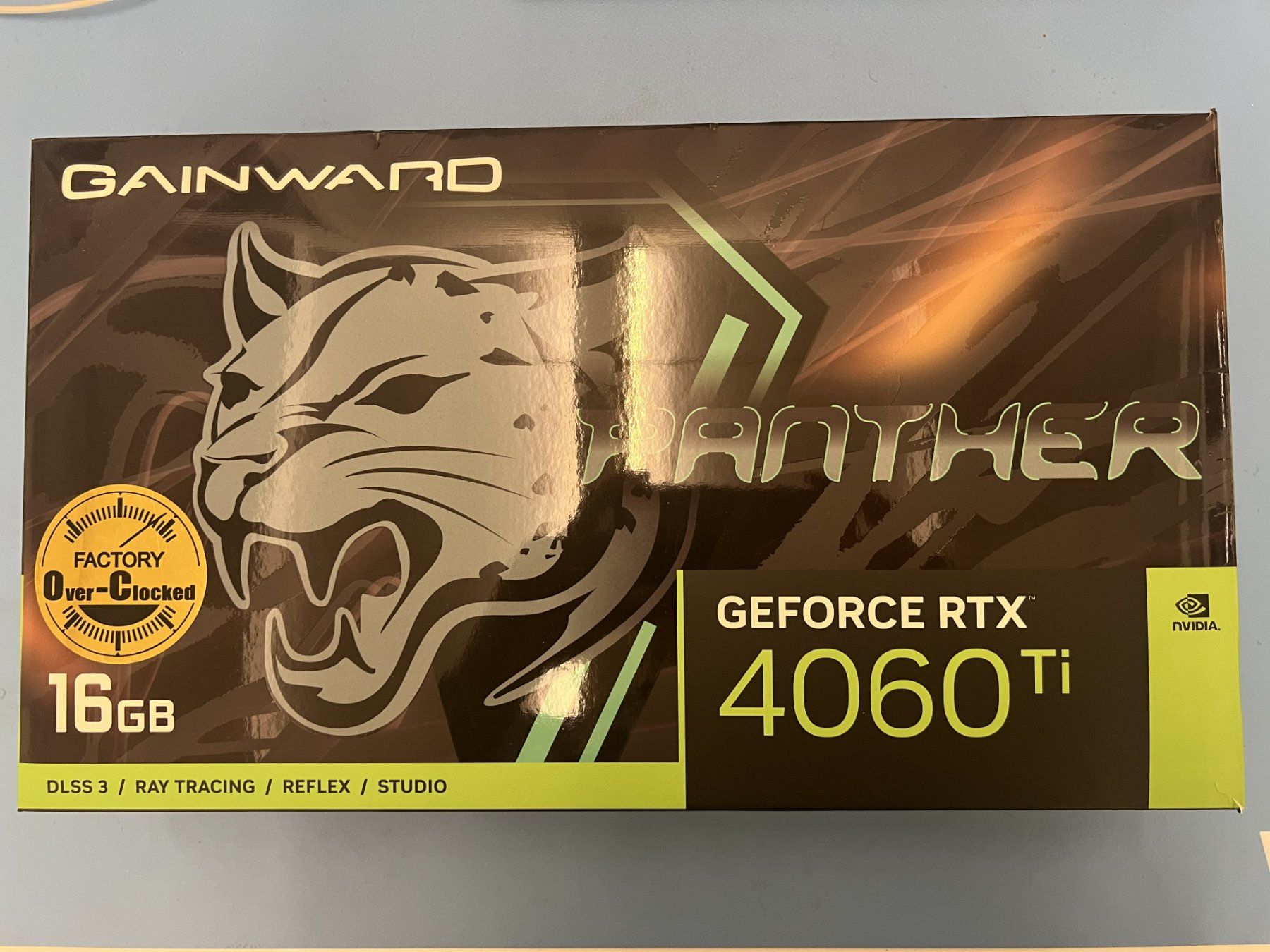 Nvidia Schede grafiche: Gainward 4060 Ti 16 GB – Usato da Sonceboz-Sombeval venduto da com_dt7m
