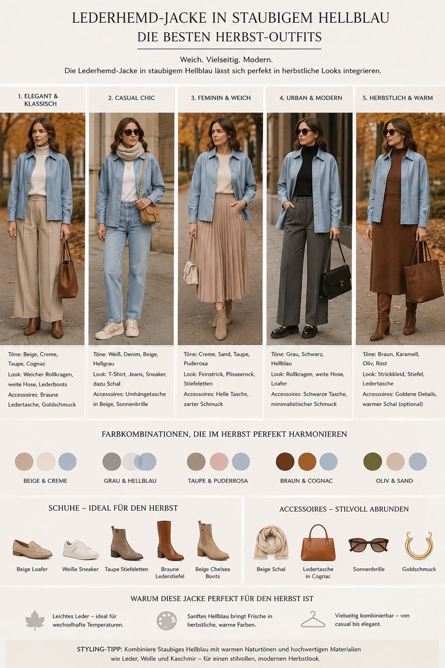 Giacche: LEDERJACKE/BLUSE TREND – Nuovo (secondo la descrizione) da Zürich venduto da STYLEHAUS 2