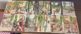 Yotsuba&! Manga 1-12 auf Japanisch