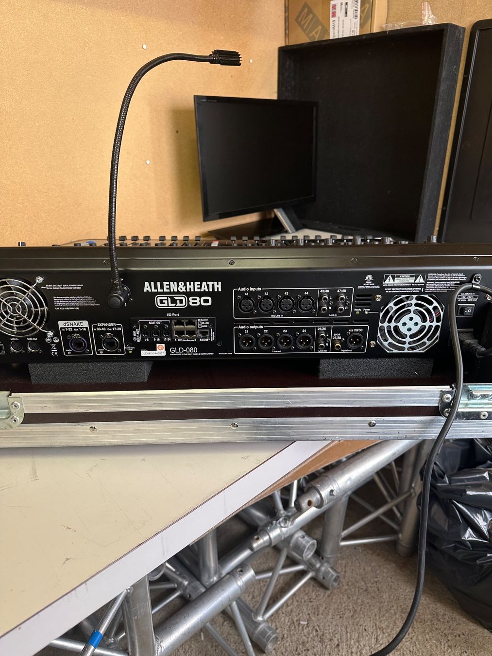 Allen & Heath Mischpulte: Allen and Heath GLD80 – Gebraucht aus heiligenschwendi von Line-out 2