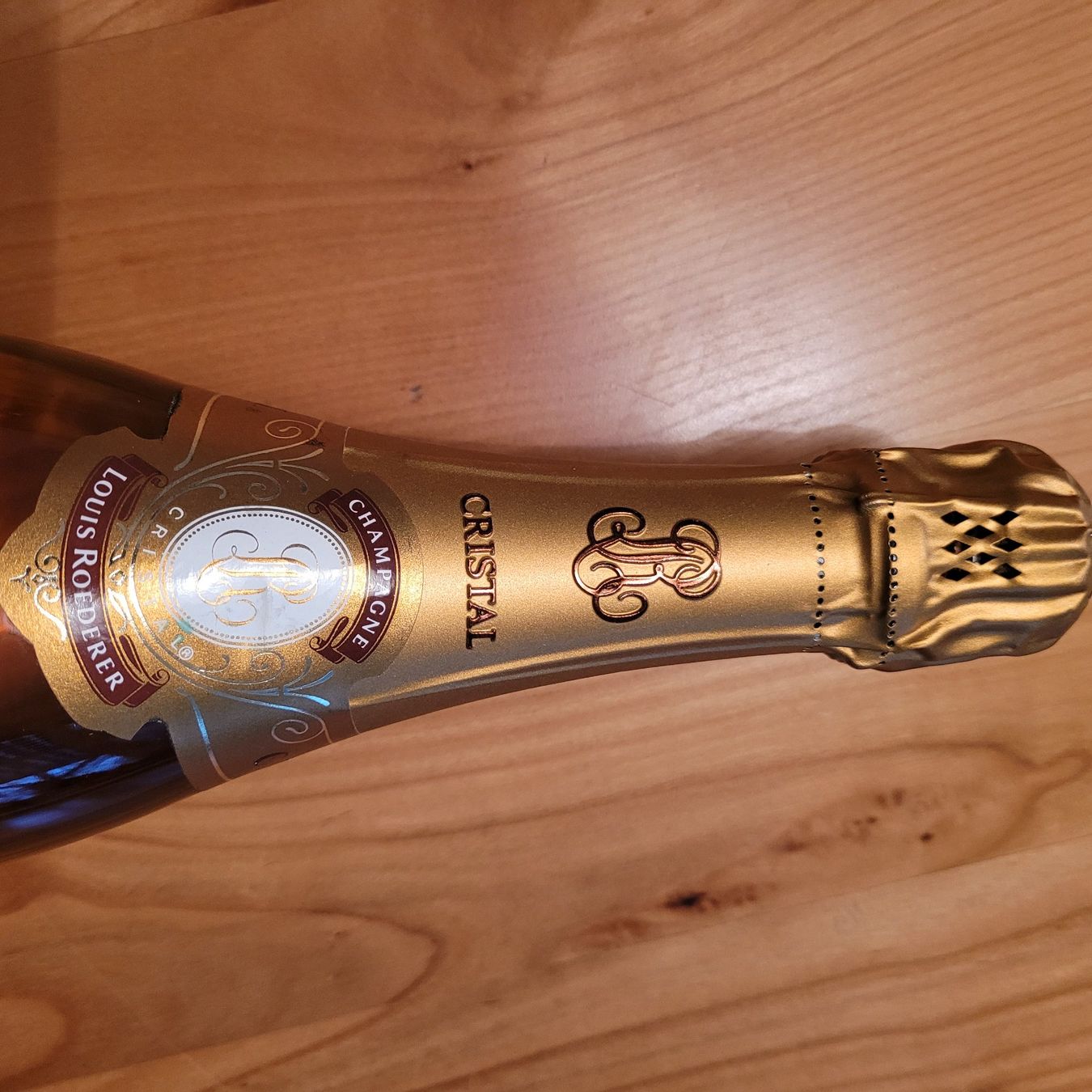 Louis Roederer Vino: Millennium2000  Louis Roederer Cristal  exklusiv – Nuovo e nell'imballaggio originale da Aarberg venduto da belaija 4