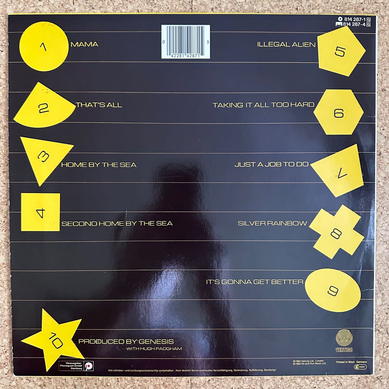 Dischi in vinile: LP - Genesis - Genesis – Usato da Breganzona venduto da Onairda75 1